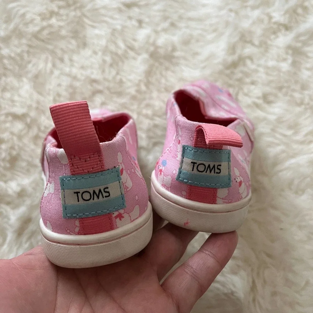 TOMS oodles of poodles alpargate shoes - Picture 7 of 8